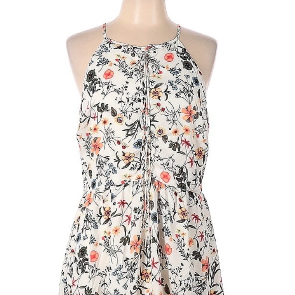 Floral Dress - Skies Are Blue